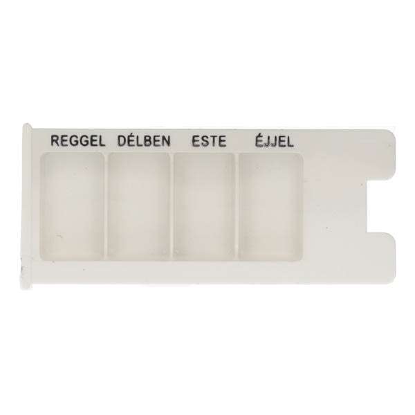 Rucik Gyógyszeradagoló napos extra - 1 db