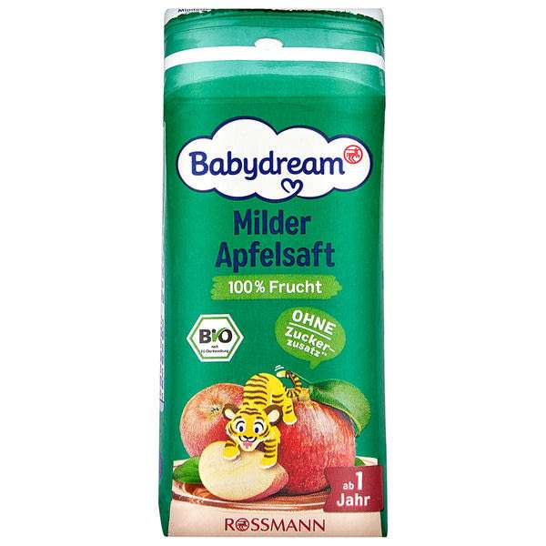 Babydream Bio almalé C-vitaminnal 1 éves kortól - 200 ml
