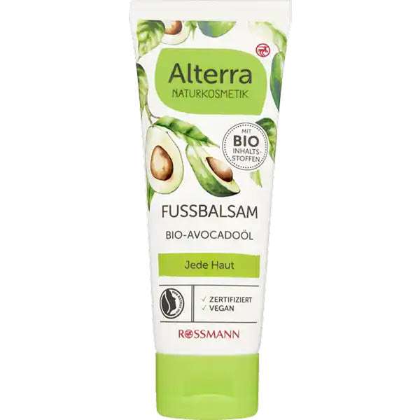 Alterra Naturkosmetik Bio-Avocado & Bio-Citrom lábbalzsam - 75 ml
