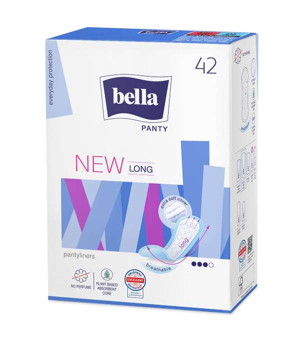 Bella Panty Long tisztasági betét - 42 db