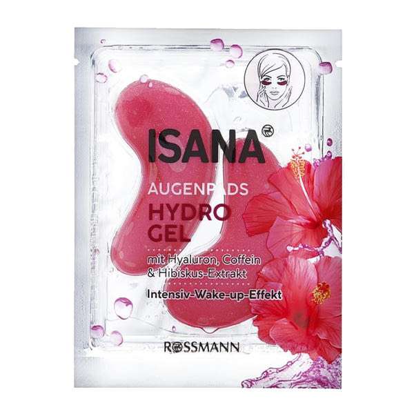 Isana hidratáló szemmaszk hibiszkusszal - 1 db