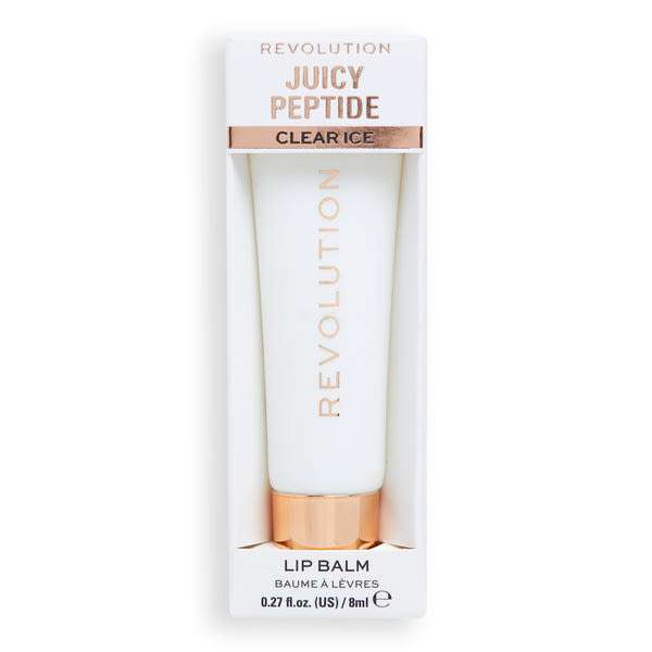 Revolution Juicy Peptide ajakbalzsam /clear ice - 1 db