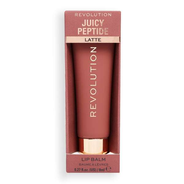 Revolution Juicy Peptide ajakbalzsam /nude latte - 1 db