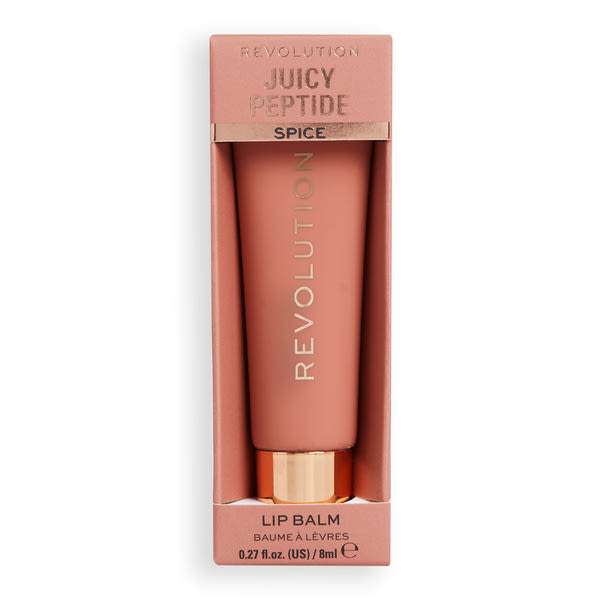 Revolution Juicy Peptide ajakbalzsam /nude spice - 1 db