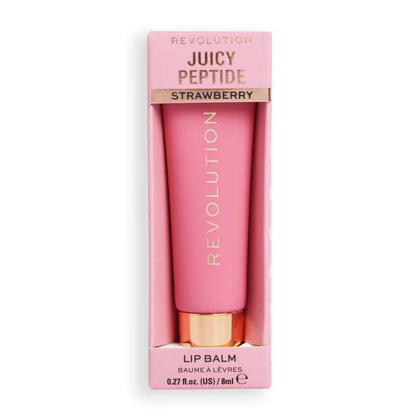 Revolution Juicy Peptide ajakbalzsam /pink strawberry - 1db