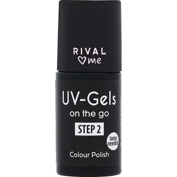 Rival Loves Me UV-Gels On The Go lakk  /19 midnight shadow - 1 db