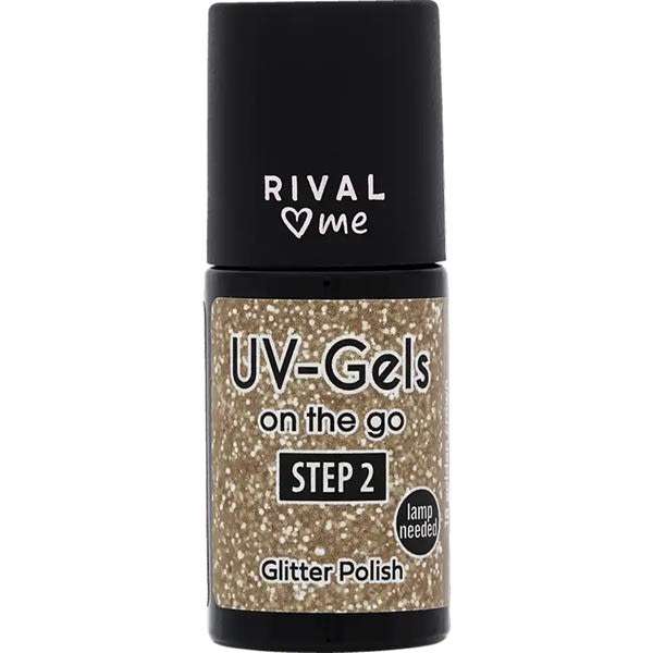 Rival Loves Me UV-Gels On The Go lakk /18 golden crown - 1db