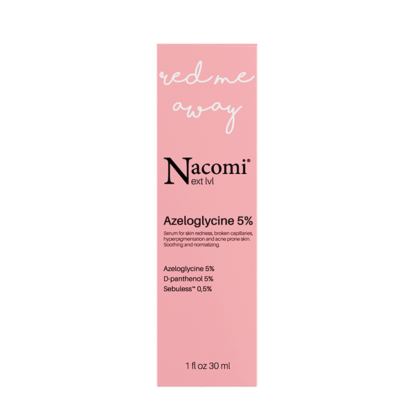 Nacomi Next lvl gyulladáscsökkentő szérum 5% azeloglicinnel - 30 ml