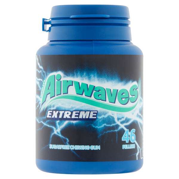 Airwaves Extreme Bottle rágó - 64 g
