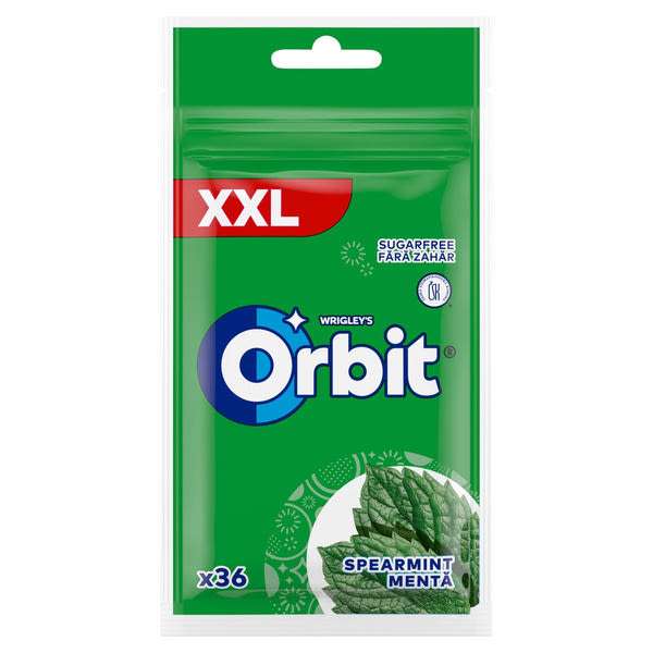 Orbit Spearmint XXL Bag rágó - 50 g
