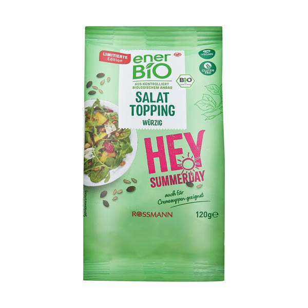 enerBiO fűszeres salátaöntet - 120 g