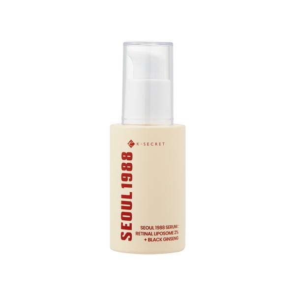 Seoul 1988 Retinal szérum fekete ginzenggel - 30 ml