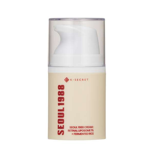 Seoul 1988 Retinal és Erjesztett Rizs arckrém - 50 ml