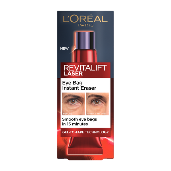 L'Oréal Paris Revitalift Laser nappali ápoló a szemek alatti táskákra - 15 ml