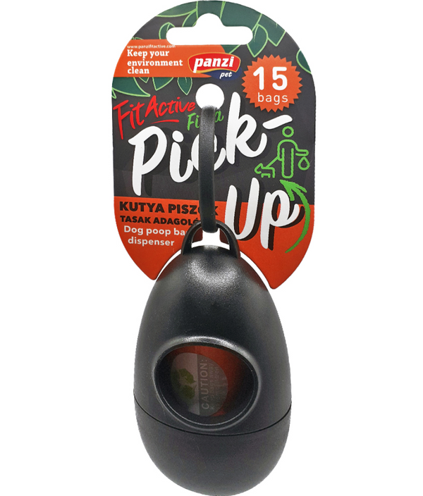 FitActive Pick-up kutyapiszok zacskó tartó - 1 db