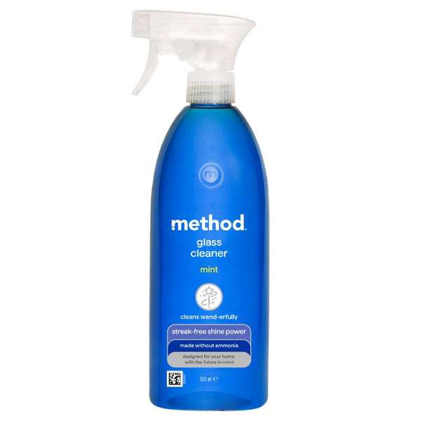 Method üveg és ablaktisztító menta illattal - 828 ml