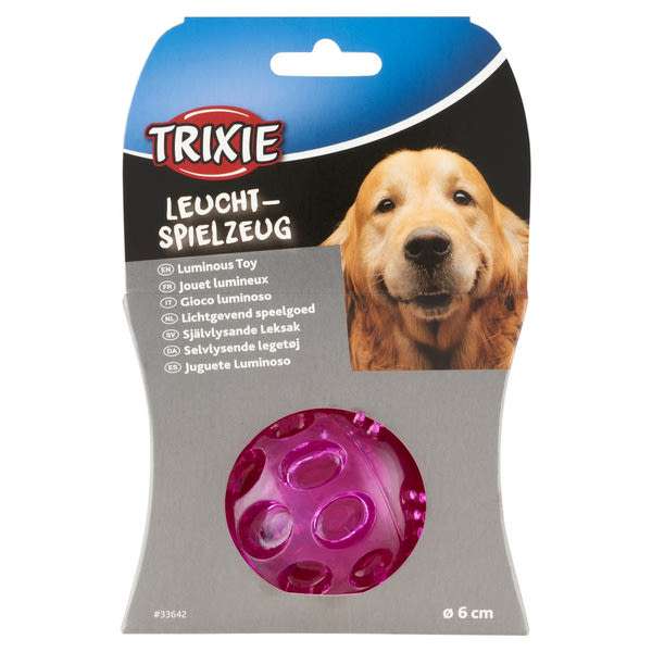 Trixie villogó labda - 1 db