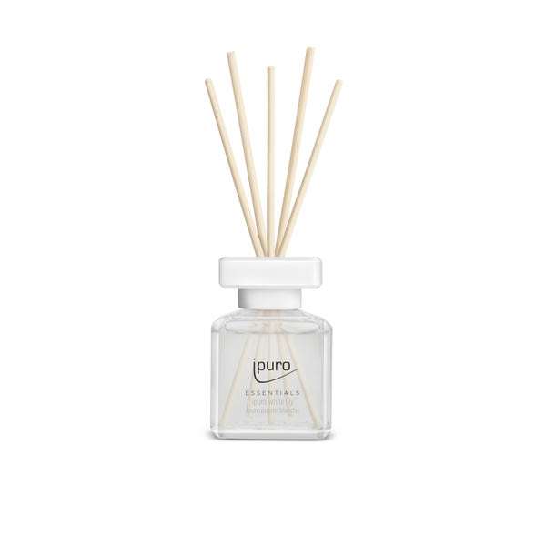 Ipuro Essentials pálcás illatosító /white lily - 50 ml