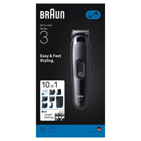 Braun Series 3 All in One 3560 szakállvágó - 1 db