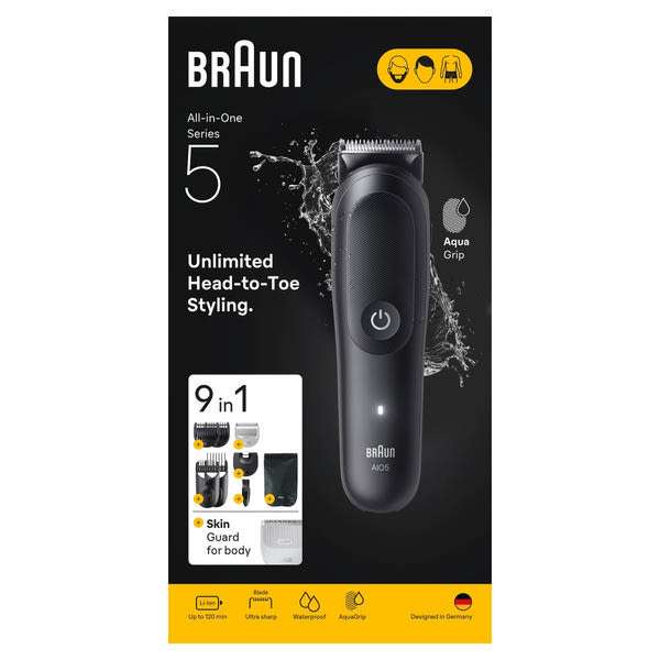 Braun Series 5 All in One 5540  szakállvágó - 1 db