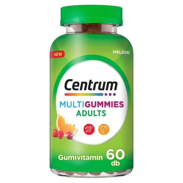 Centrum Multi gumivitamin - 60 db