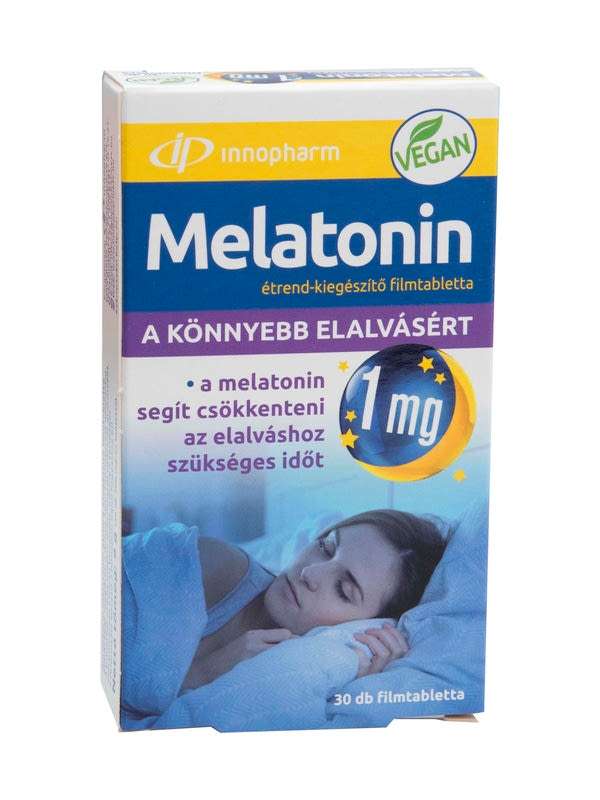 Innopharm Melatonin filmtabletta - 30 db