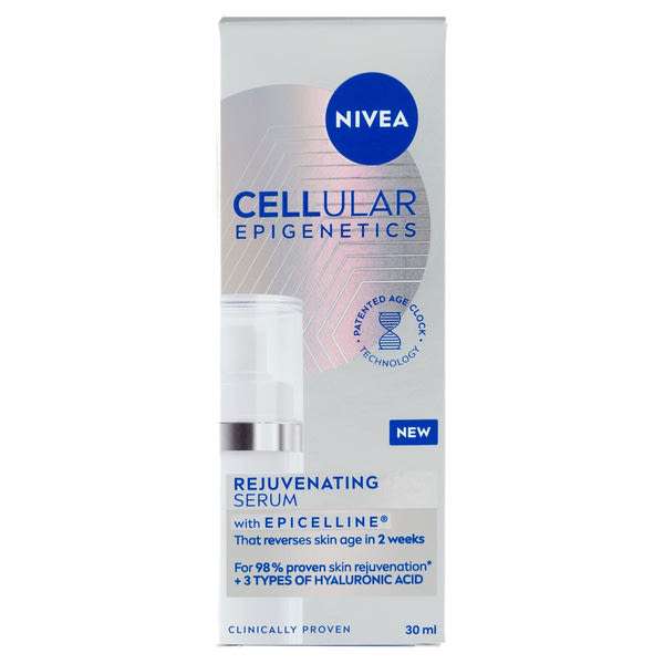 Nivea Cellular Epigenetics bőrfiatalító szérum - 30 ml