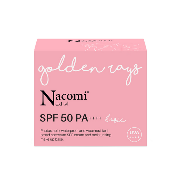 Nacomi Next lvl SPF50 nappali arckrém - 50 ml