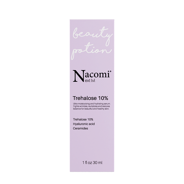 Nacomi Next lvl hidratáló szérum 10% trehalózzal - 30 ml