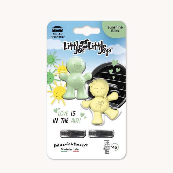 Little Joe & Little Joya Sunshine Bliss duo pack autóillatosító - 1 db