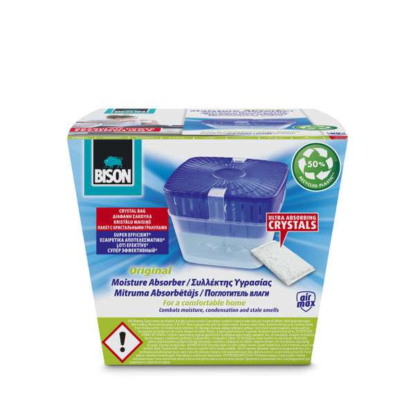 Bison páramentesítő készülék tasakos utántöltővel - 1 db