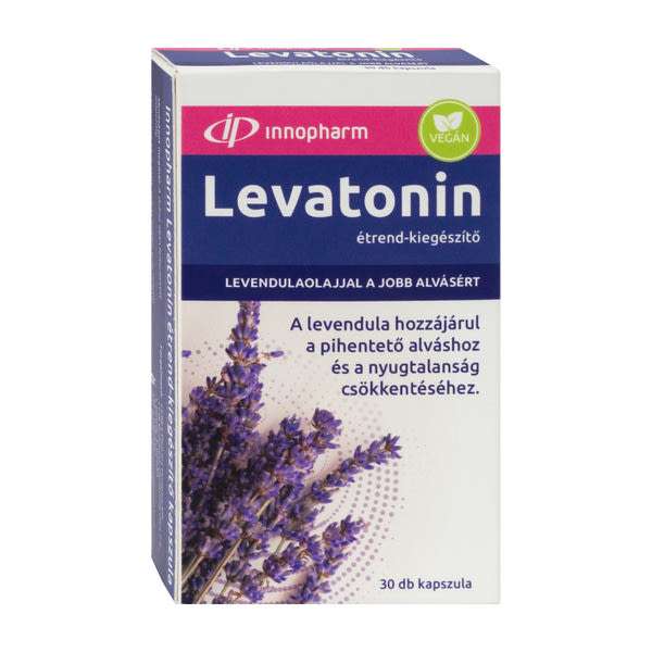 Innopharm Levatonin kapszula - 30 db