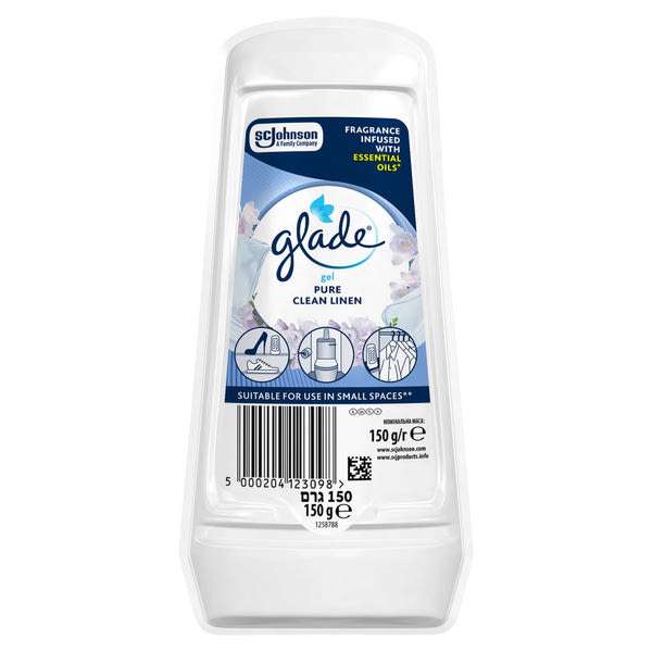 Glade Clean Linen légfrissítő zselé - 150 g