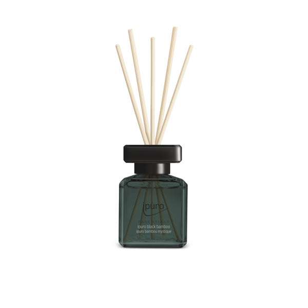 Ipuro Essentials pálcás illatosító /black bamboo - 50 ml