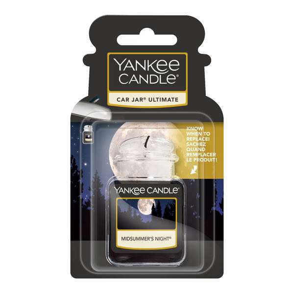 Yankee Candle Midsummer's Night autóillatosító - 1 db