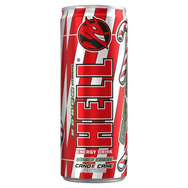 HELL Candy Cane ízű limitált kiadású energiaital - 250 ml