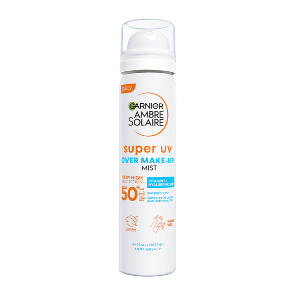 Garnier Ambre Solaire Super UV arcpermet smink fölé SPF 50 - 75 ml