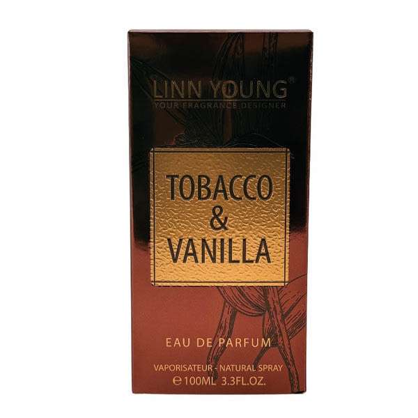 Linn Young Tobacco & Vanilla Unisex Eau de Parfum - 100ML