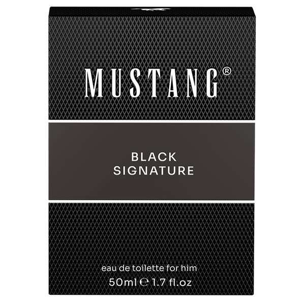 Mustang Black Signature férfi Eau de Toilette - 50 ml