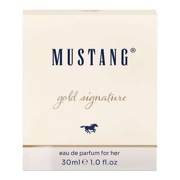 Mustang Gold Signature női Eau de Parfum - 30 ml