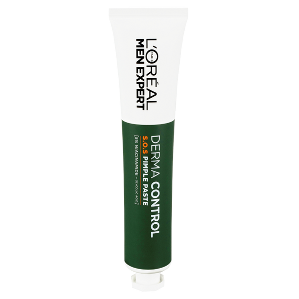 L'Oréal Paris Men Expert Derma Control S.O.S. Pimple Paste krém pattanásokra - 45 ml