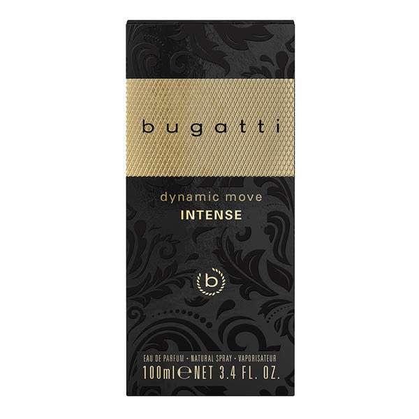 Bugatti Dynamic Move Intense férfi Eau de Parfum - 100 ml