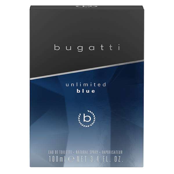 Bugatti Unlimited Blue férfi Eau de Toilette - 100 ml
