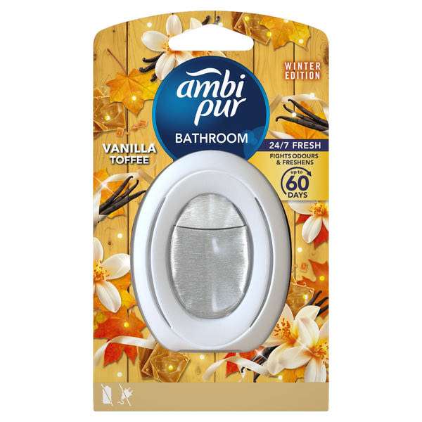 Ambi Pur Vanilla Cookie fürdőszobai légfrissítő - 1 db