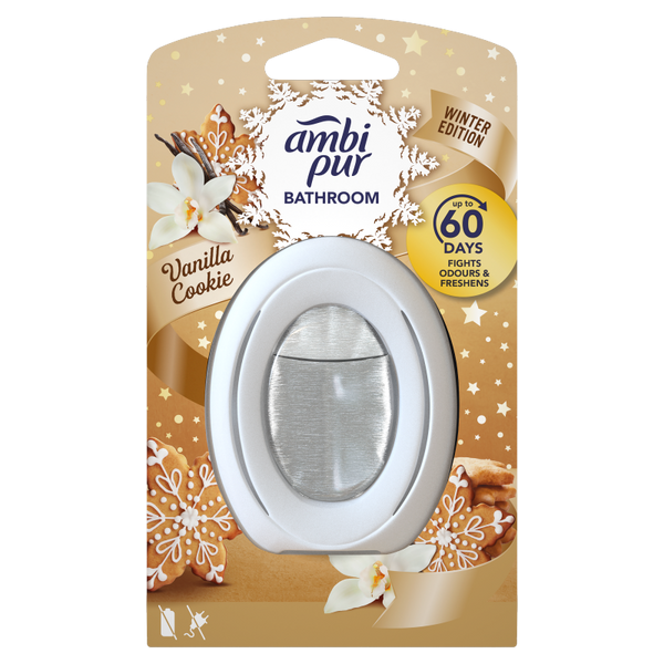 Ambi Pur Vanilla Cookie fürdőszobai légfrissítő - 1 db
