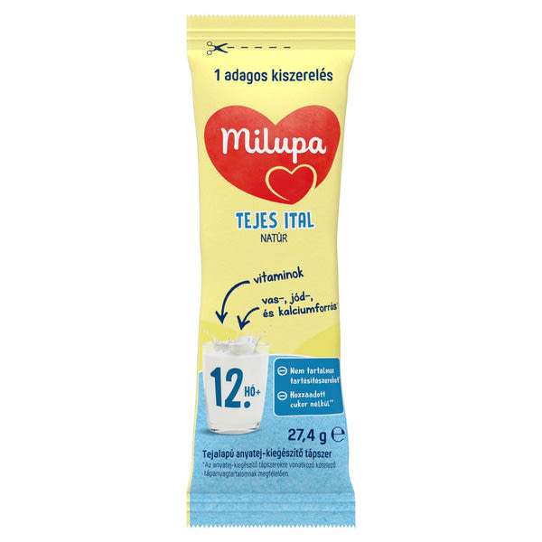 Milupa tejes ital 12 hónapos kortól - 27,4 g