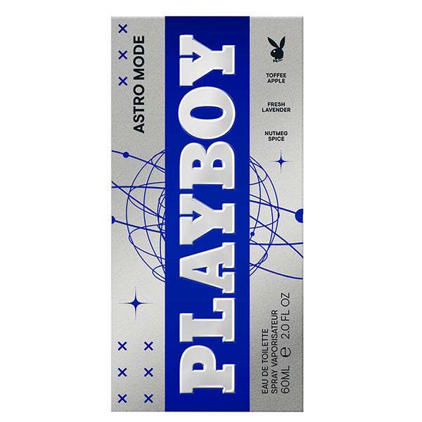 Playboy Astro Mode férfi Eau de Toilette - 60 ml