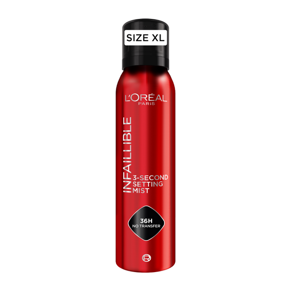 L'Oréal Paris Infaillible 3-s setting mist sminkfixáló spray 150 ml - 1 db