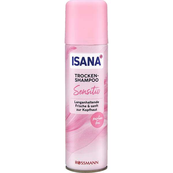 Isana Sensitive szárazsampon - 200 ml