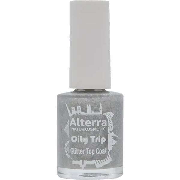 Alterra fedőlakk csillámos - 1db